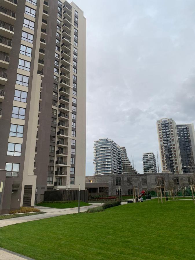 Park Apartments Belgrade Waterfront Sajmiste Ngoại thất bức ảnh