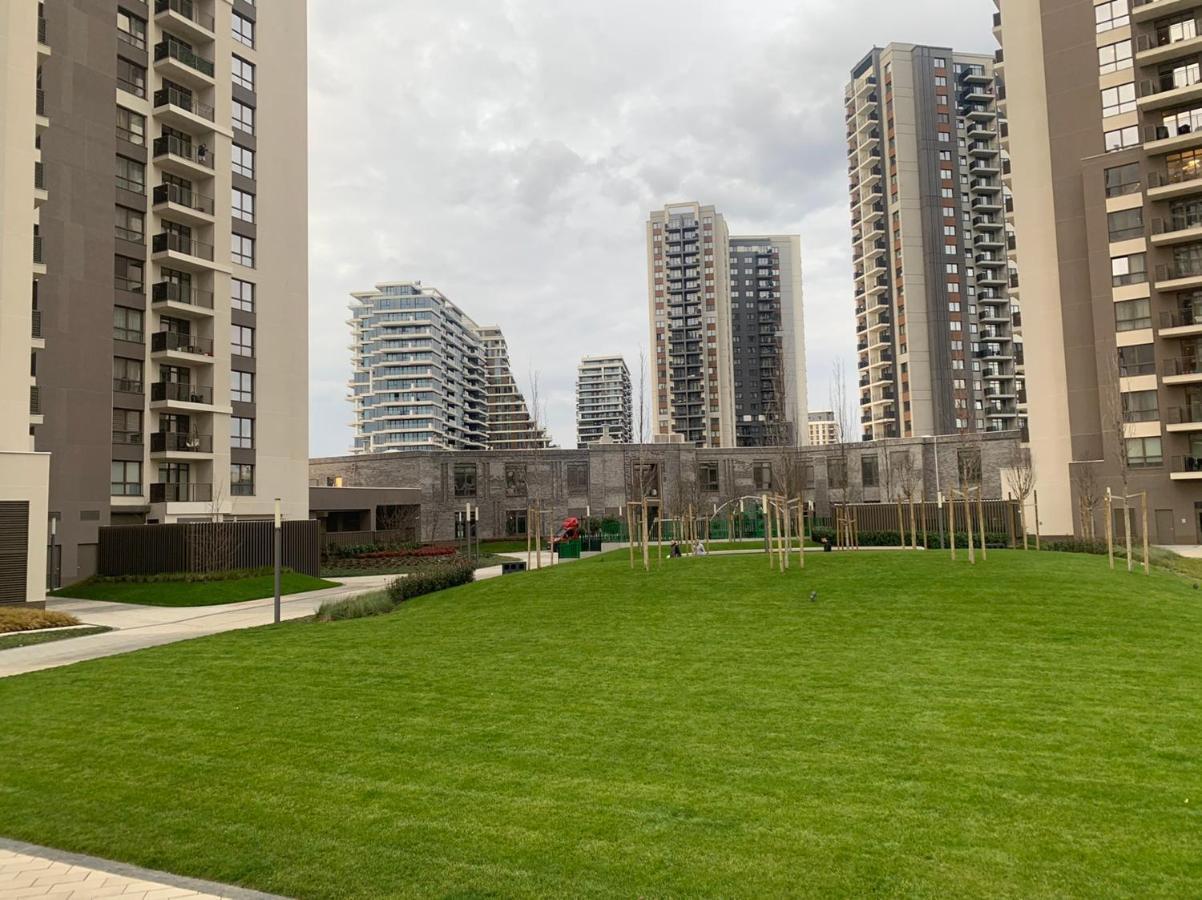 Park Apartments Belgrade Waterfront Sajmiste Ngoại thất bức ảnh