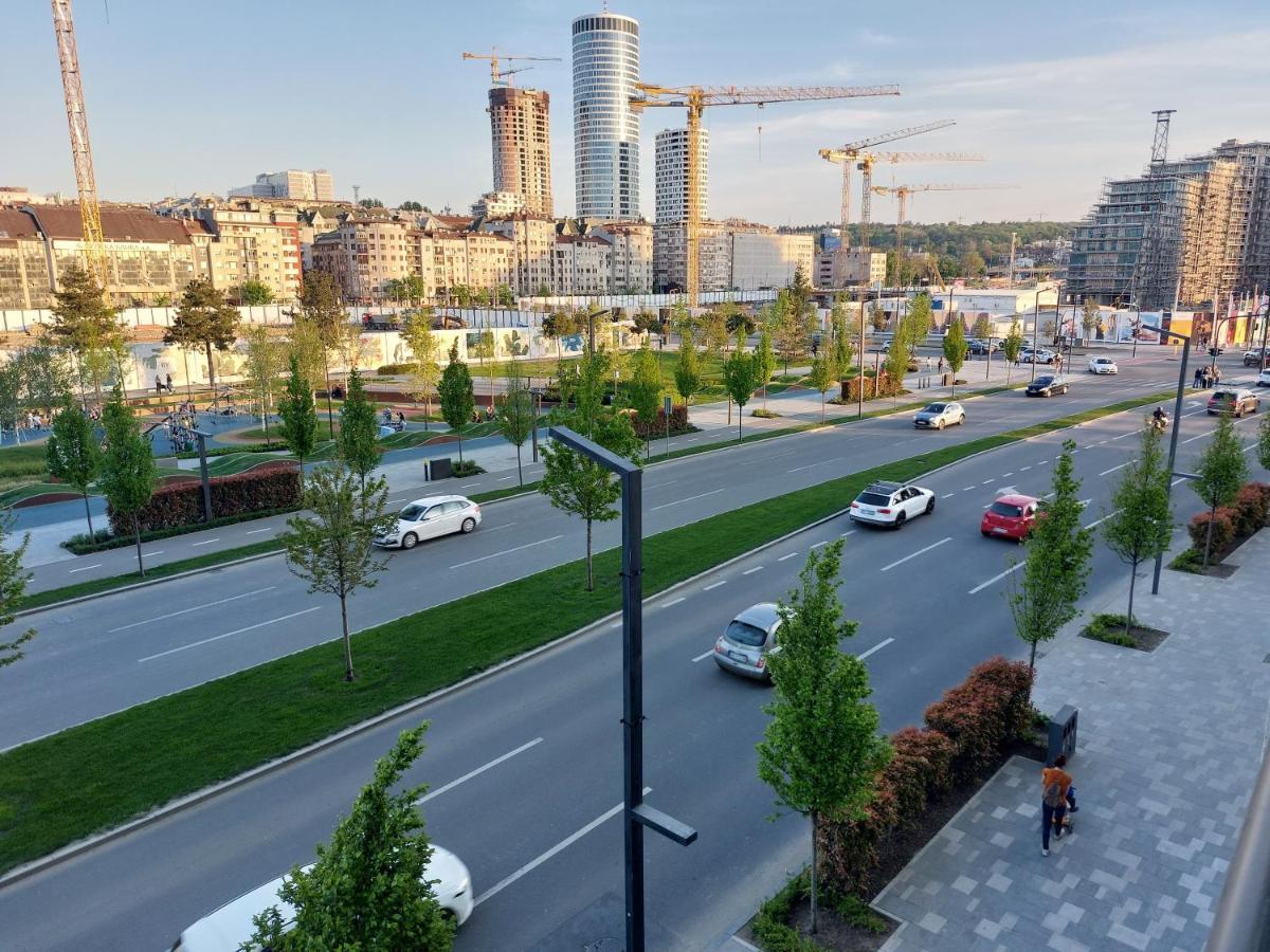 Park Apartments Belgrade Waterfront Sajmiste Ngoại thất bức ảnh