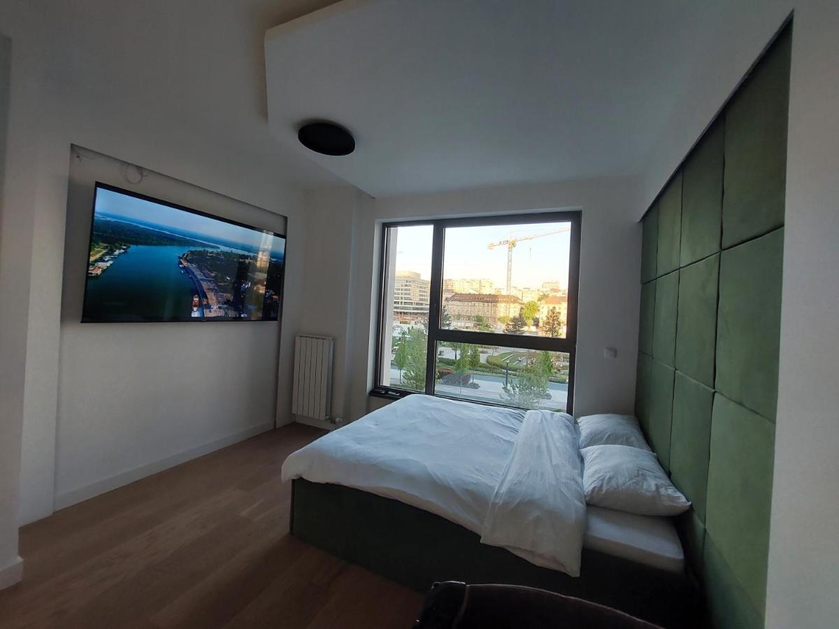 Park Apartments Belgrade Waterfront Sajmiste Ngoại thất bức ảnh
