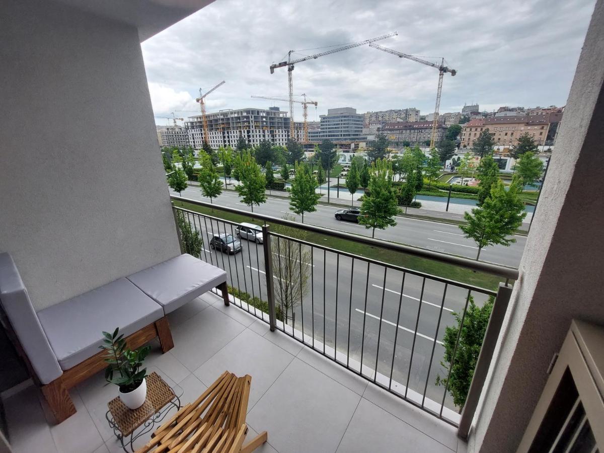 Park Apartments Belgrade Waterfront Sajmiste Ngoại thất bức ảnh