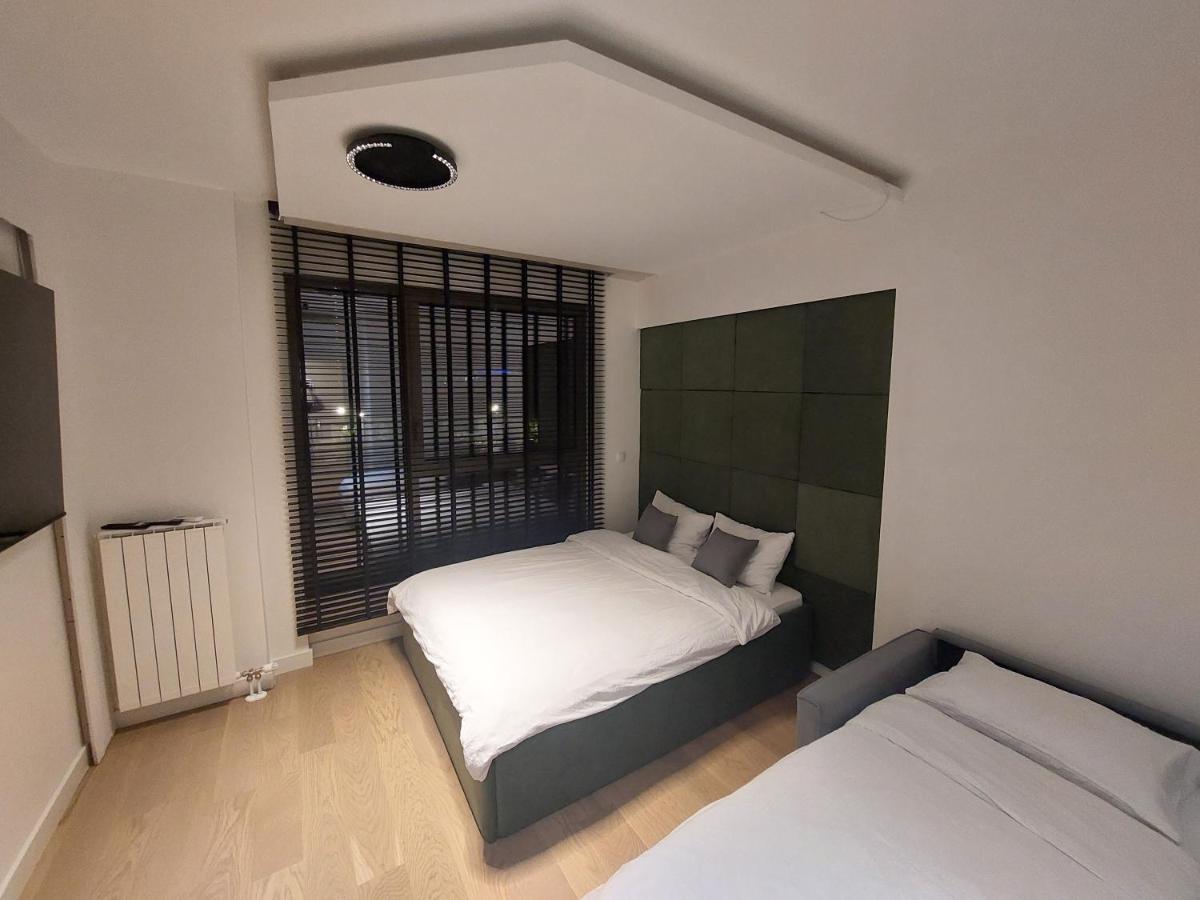 Park Apartments Belgrade Waterfront Sajmiste Ngoại thất bức ảnh