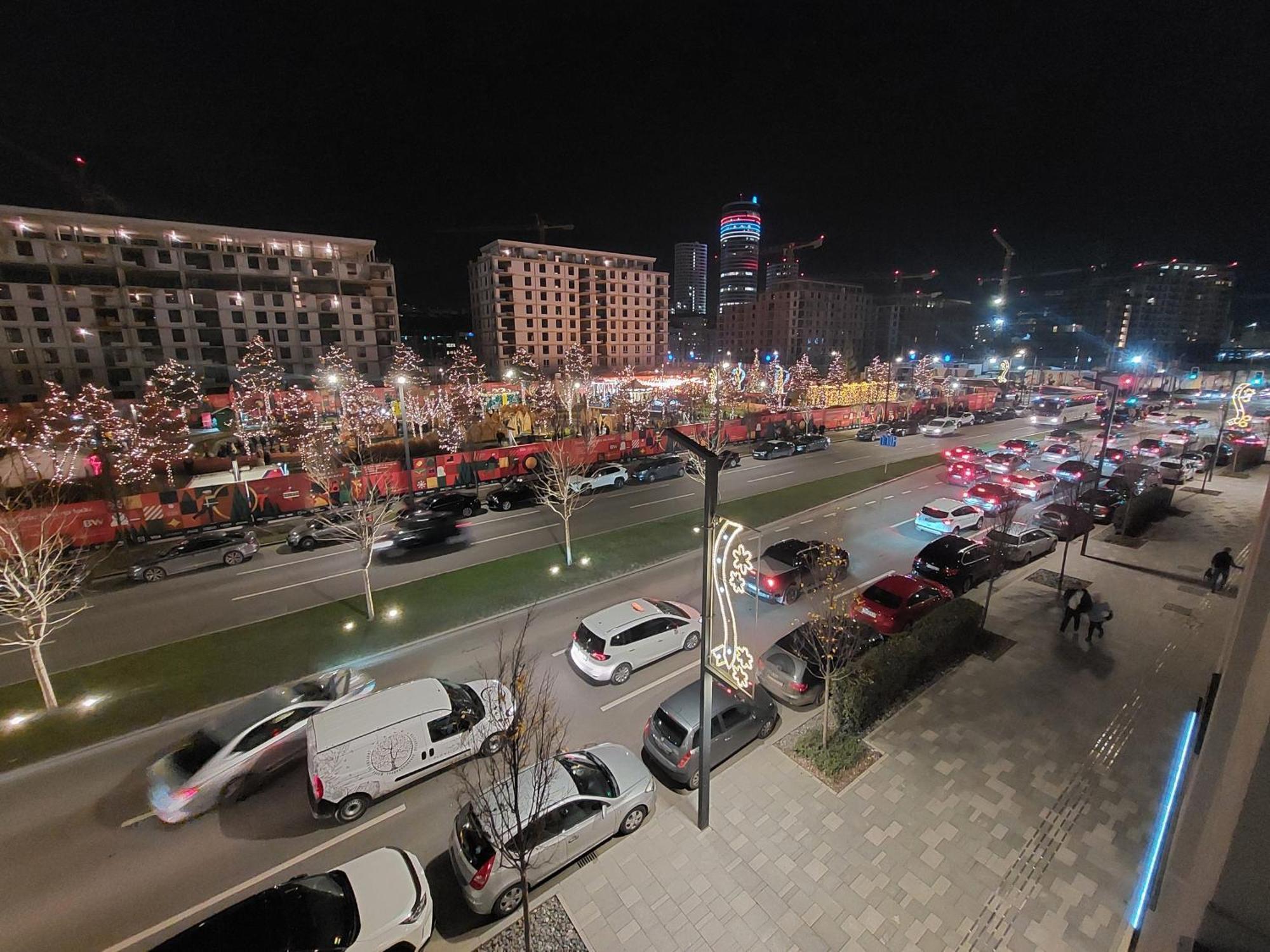 Park Apartments Belgrade Waterfront Sajmiste Ngoại thất bức ảnh