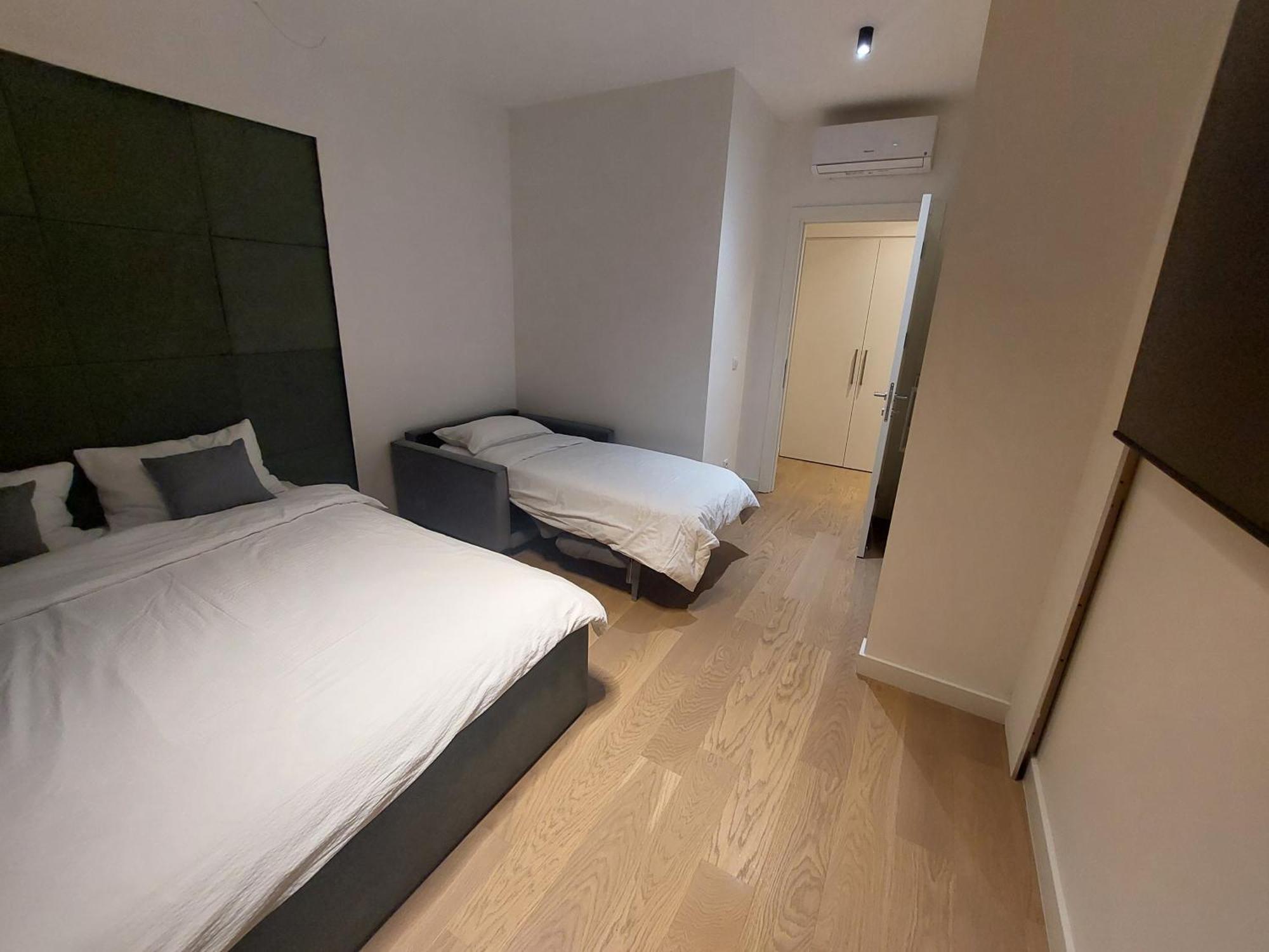 Park Apartments Belgrade Waterfront Sajmiste Ngoại thất bức ảnh