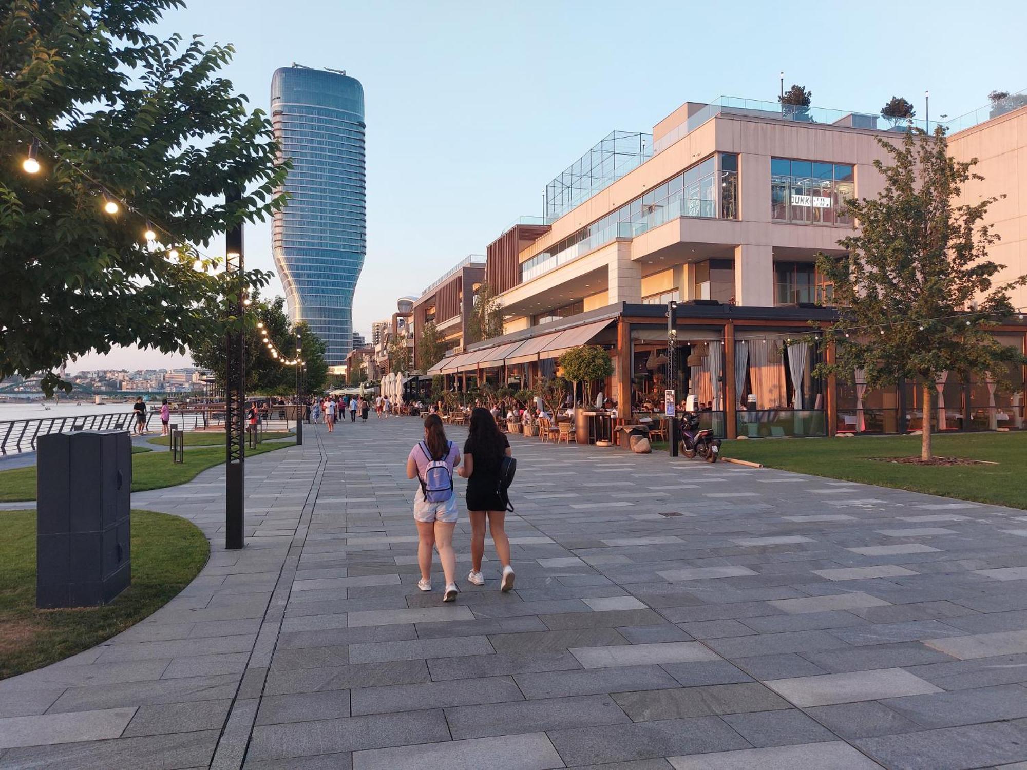Park Apartments Belgrade Waterfront Sajmiste Ngoại thất bức ảnh